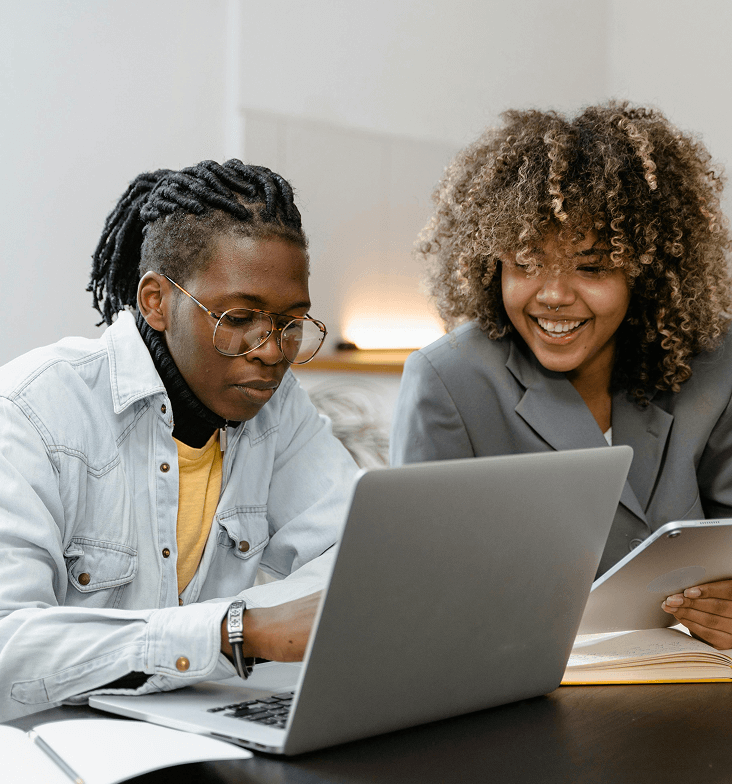 SEO companies for small businesses planning a strategy for a customer.